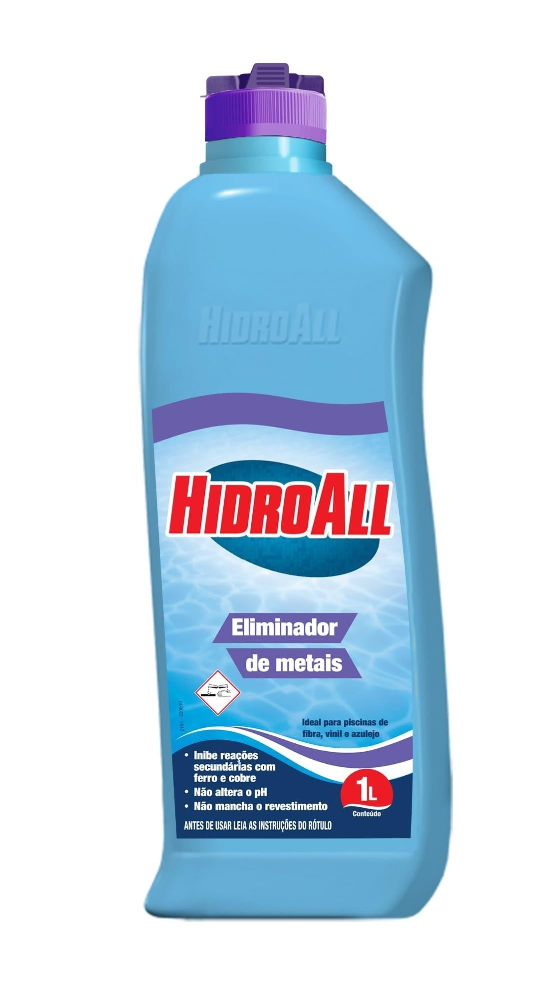Imagem do produto ELIMINADOR DE METAIS 1L HIDROALL