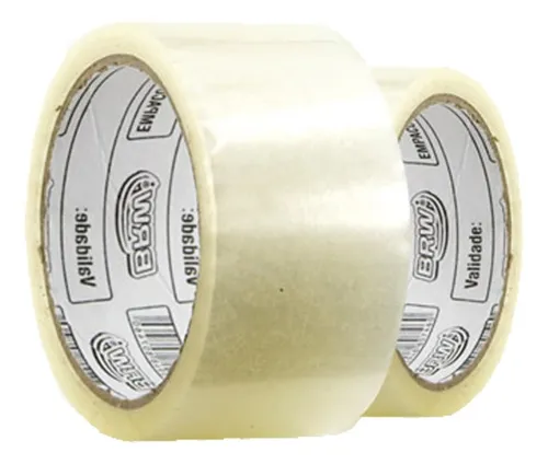 Imagem do produto FITA EMPACOT 45MMX40M TRANSP INATIVO