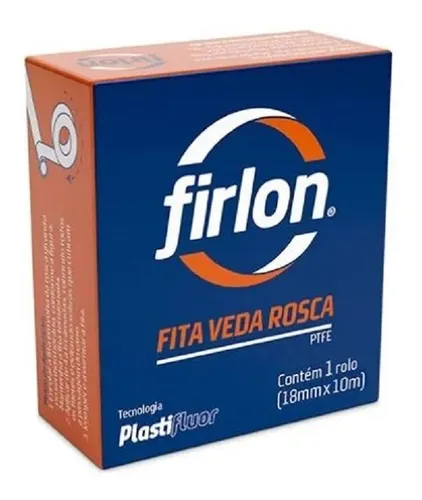 Imagem do produto FITA VEDAROSCA 18MMX10M FIRLON