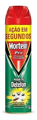 Imagem do produto INSETICIDA AERO 360ML MATA BARATAS MORTEIN
