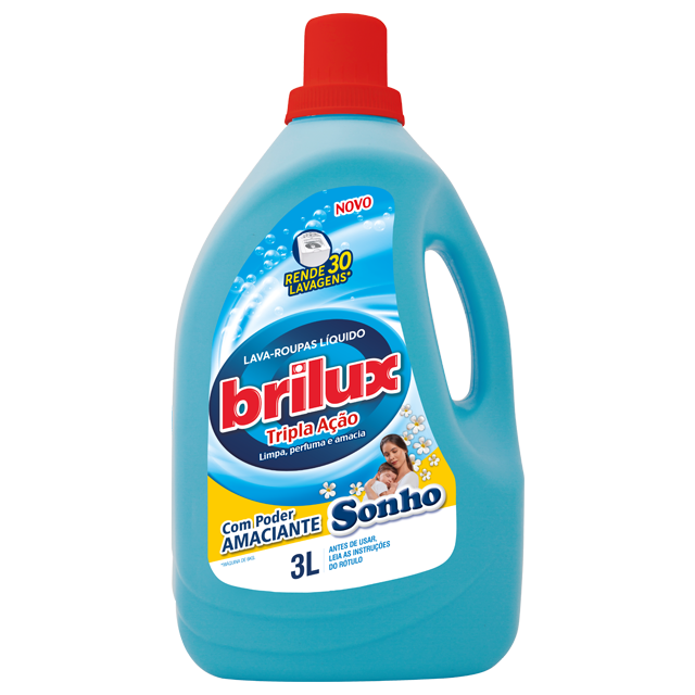 Imagem do produto LAVA ROUPA LIQ 3L TRIPLA ACAO BRILUX