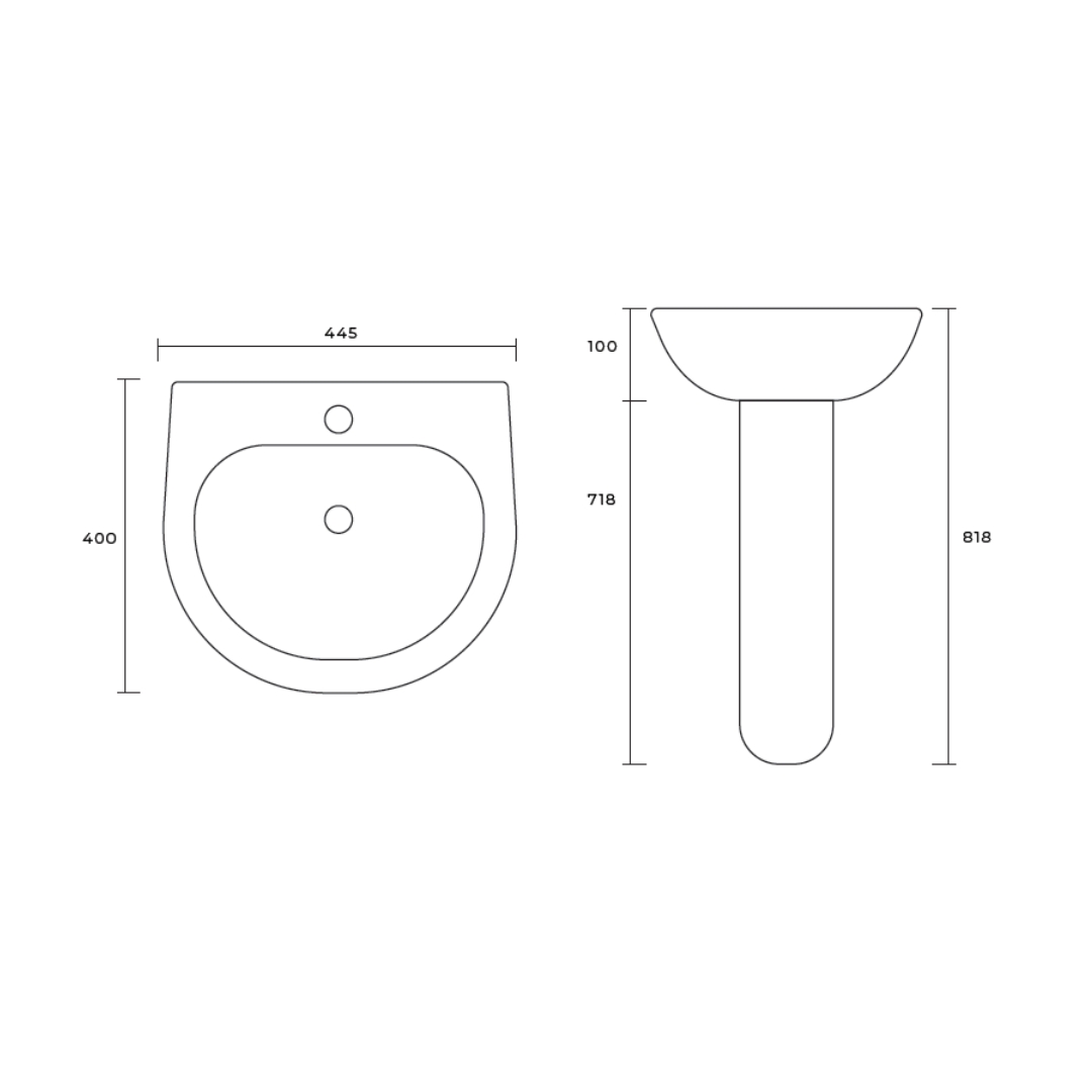 Imagem do produto LAVATORIO SUSPENSO BR EVORA BRANCO LUZARTE