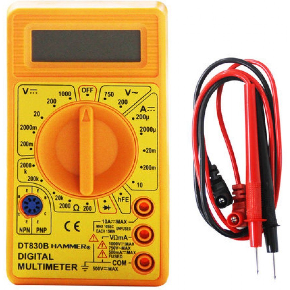 Imagem do produto MULTIMETRO DIGITAL DT-830 BRASFORT