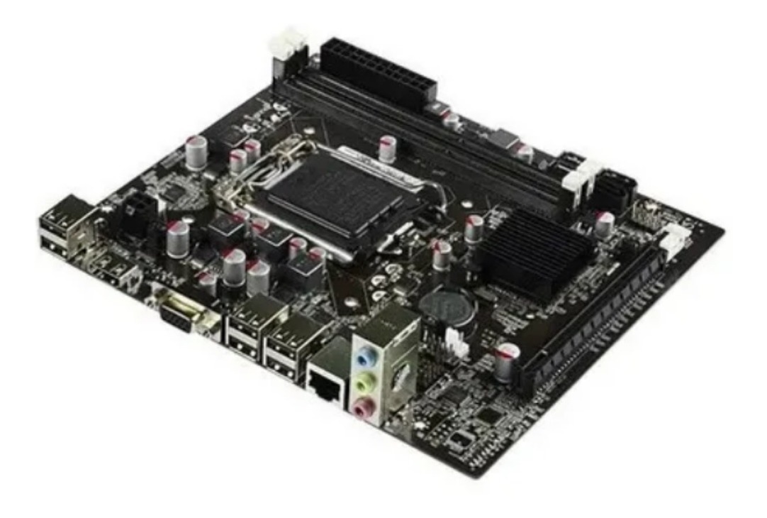 Imagem do produto PLACA MAE AFOX IH61-MA2 H61 CORE I3/I5/I7 DDR3 FSB1600/1066