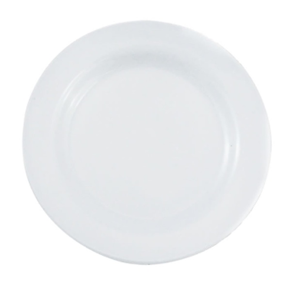 Imagem do produto PRATO SOBREMESA MELAMINA BR RED 20CM