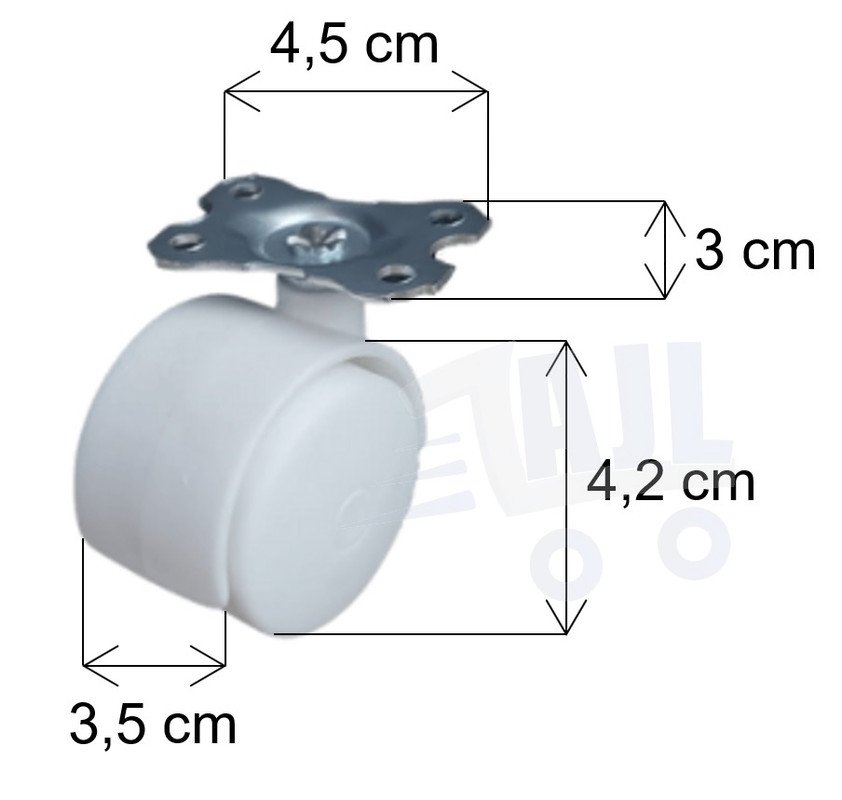 Imagem do produto RODINHA