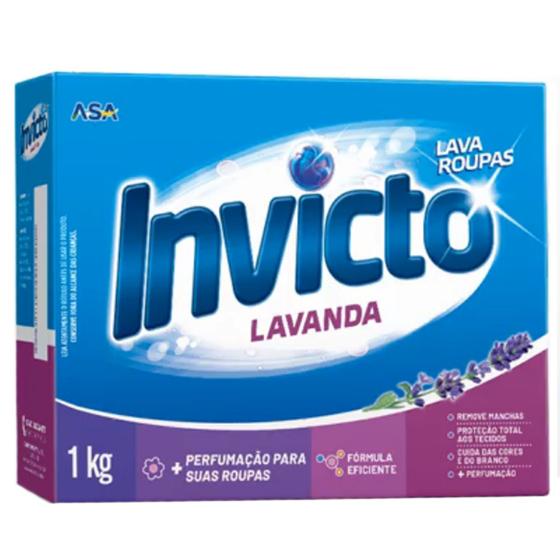 Imagem do produto SABAO EM PO 4KG ACTION LAVANDA INVICTO