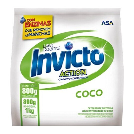 Imagem do produto SABAO EM PO 4KG ACTION SUPERACAO INVICTO