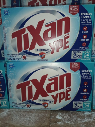 Imagem do produto SABAO EM PO CX 1KG ANTIBAC TIXAN YPE