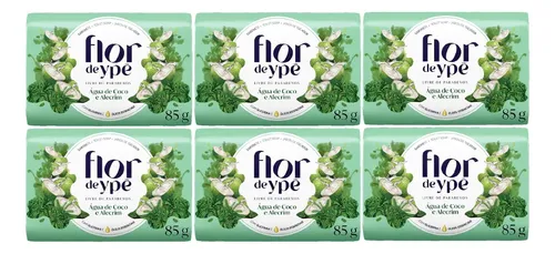 Imagem do produto SABONETE 85G FLOR YPE AGUA DE COCO E ALECRIM