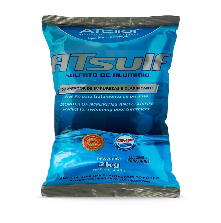 Imagem do produto SULFATO DE ALUMINIO 2KG ATCLLOR