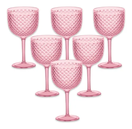 Imagem do produto TACA P GIN ACRIL LUXXOR AMBAR 600ML 1417