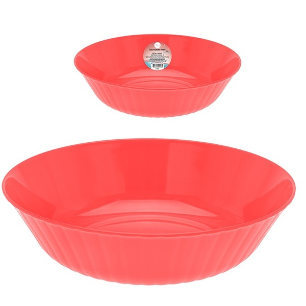 Imagem do produto TIGELA MELAMINA BR RED 18X5X13CM RF850