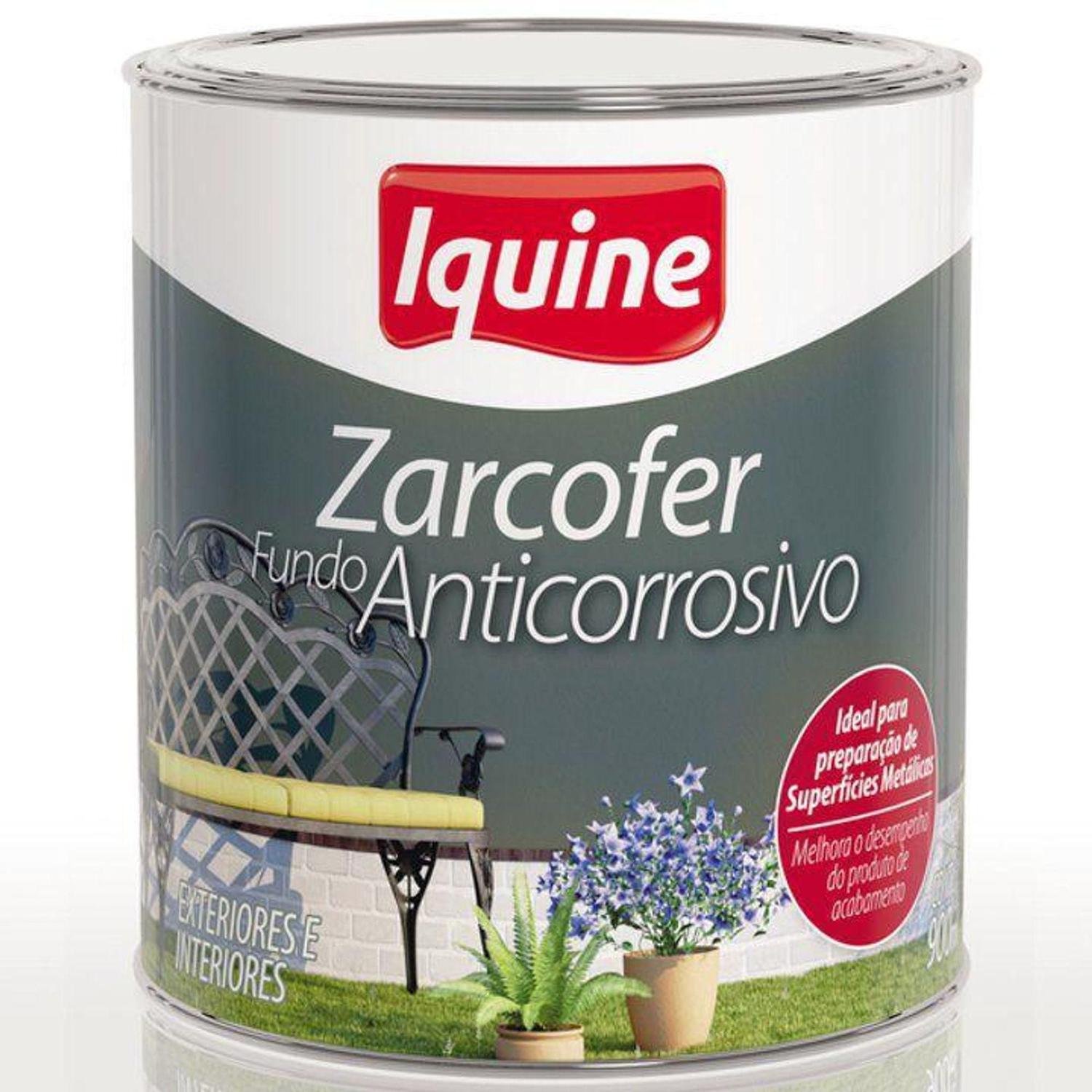 Imagem do produto ZARCOFER CINZA 3,6LT IQUINE