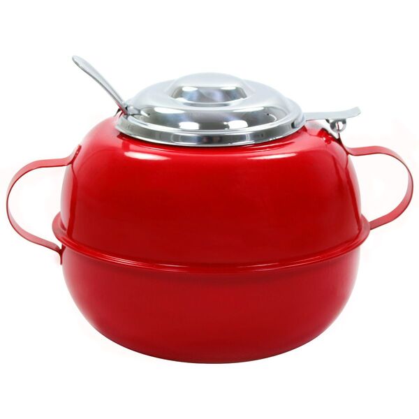 Imagem do produto ACUCAREIRO MELAMINA BR RED C COLHER 10CM