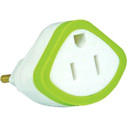 Imagem do produto ADAPT REVERSO 2P+T 10A/250V BRANCO 1634 LEGRAND