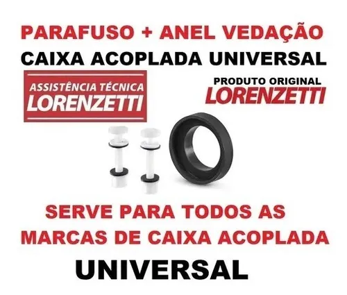 Imagem do produto BOLSA DE VEDACAO E CJTO PARAFUSOS