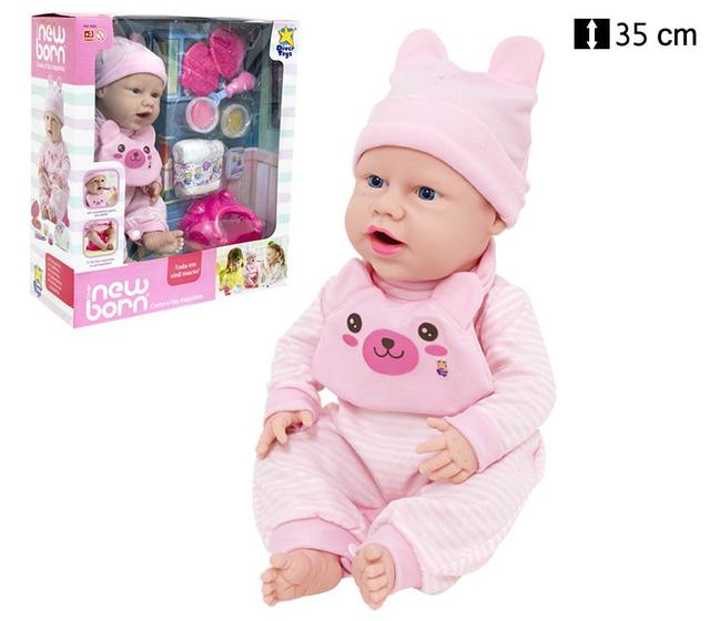 Imagem do produto BONECA DIVER NEW BORN COME E FAZ CAQUINH
