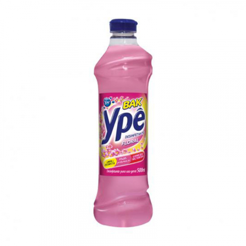 Imagem do produto DESINFETANTE FLORAL 1LT BAK YPE