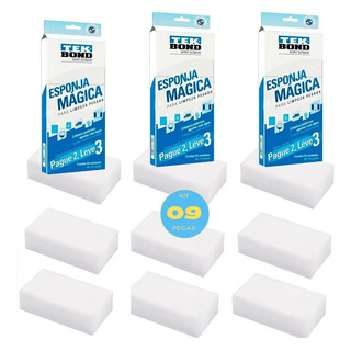 Imagem do produto ESPONJA MAGICA FLORINDA 3X7X10CM UB476