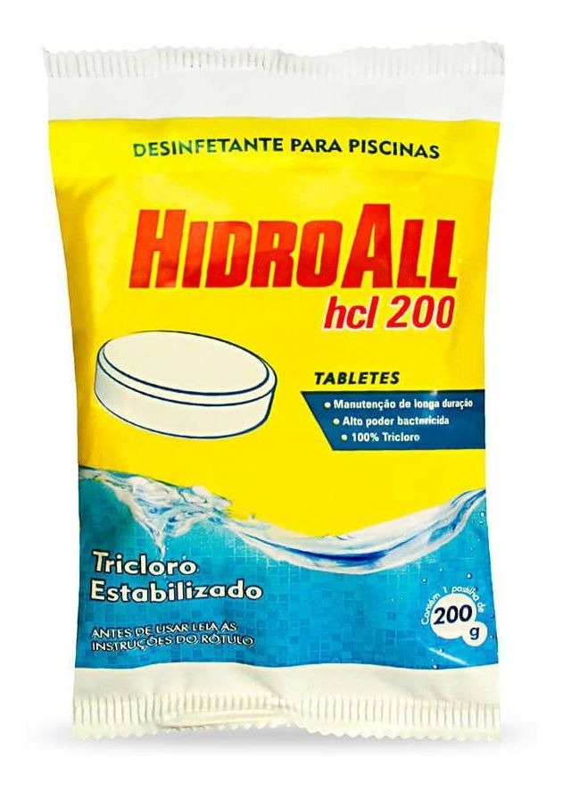 Imagem do produto HCL 200 TRI TABLETE C/ 10G 800G