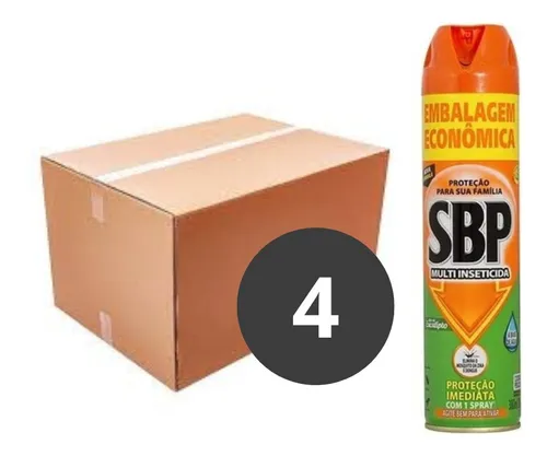 Imagem do produto INSETICIDA AERO EUCALIPTO 360ML SBP