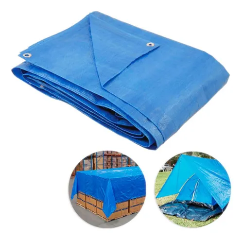 Imagem do produto LONA PE 3X3M ILHOSES AZ NOVE54