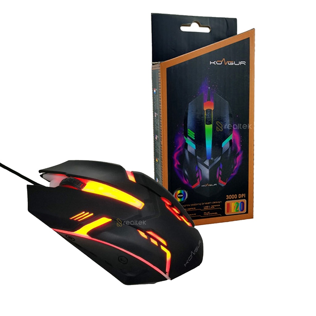 Imagem do produto MOUSE GAMING M70 RGB KONGUR