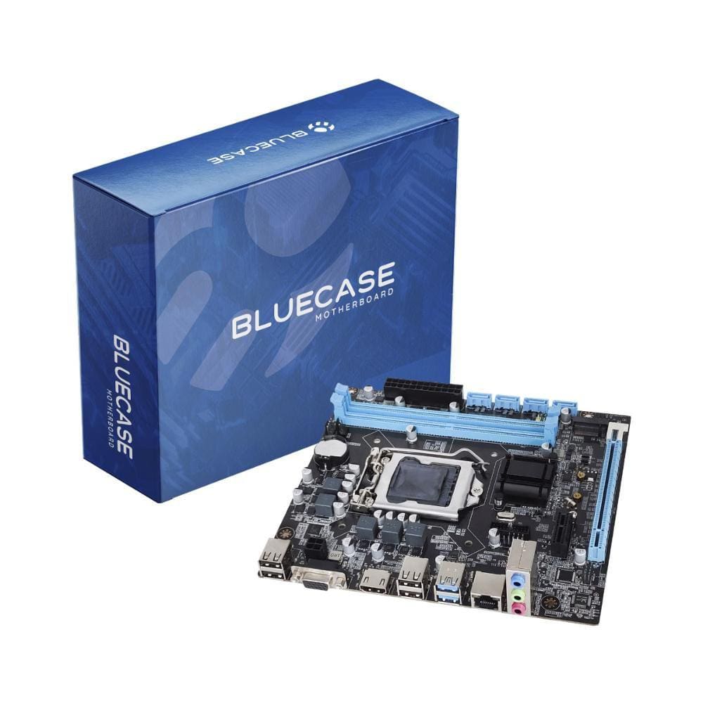 Imagem do produto PLACA MAE BLUECASE BMBH81-A3HGU OEM 4 GER CORE I3/I5/I7 DDR3