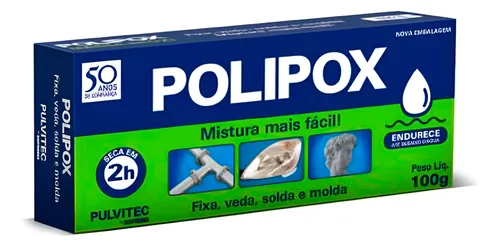 Imagem do produto POLYEPOX 100G PULVITEC