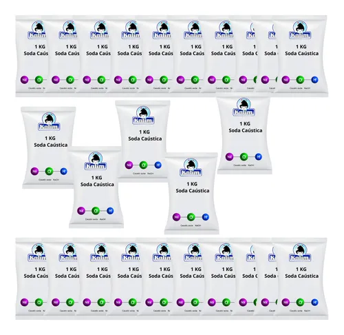 Imagem do produto SODA CAUSTICA 1KG SACO