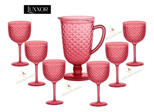 Imagem do produto TACA P GIM ACRIL LUXXOR 600ML 1149