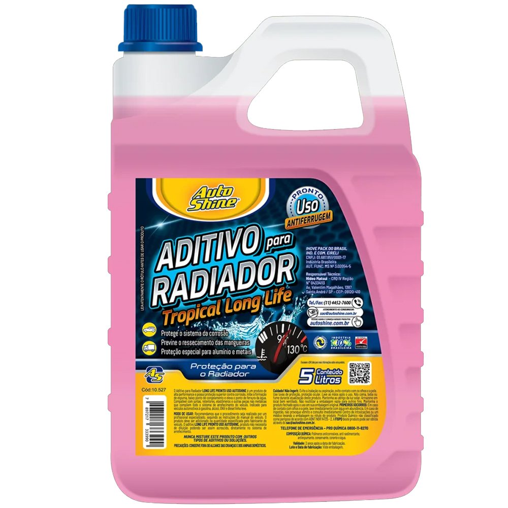 Imagem do produto ADITIVO RADIADOR FLEX 1L ROSA PRATIK