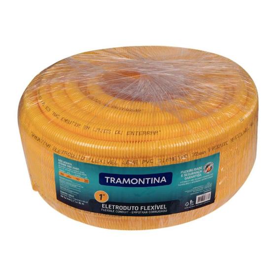 Imagem do produto ELETRODUTO CORRUGADO 25MM TRAMON