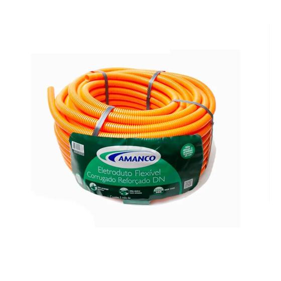 Imagem do produto ELETRODUTO CORRUGADO FLEX AM 20MM - AMANCO
