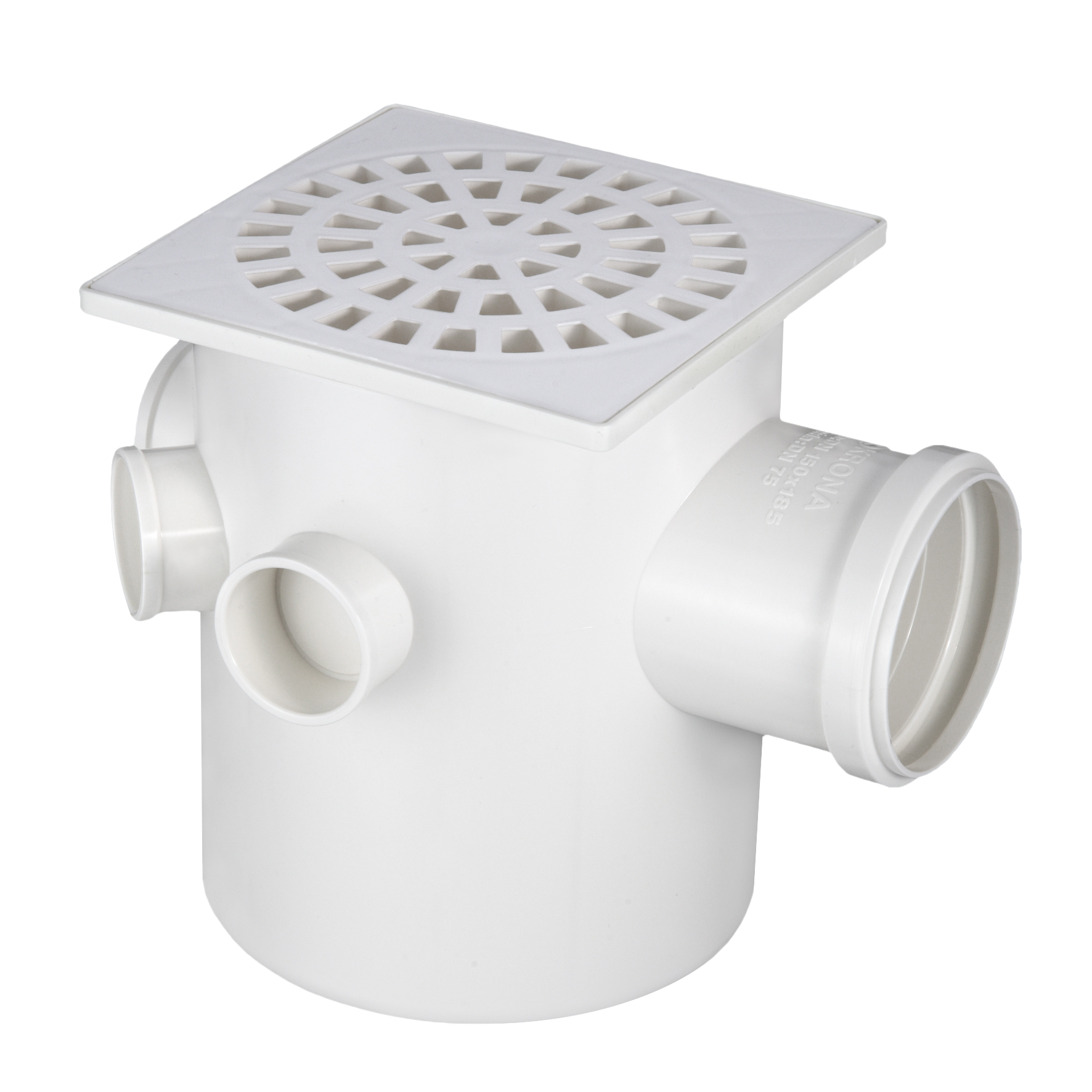 Imagem do produto CAIXA SIFONADA GR QUAD BR 150X150X 50 KRONA