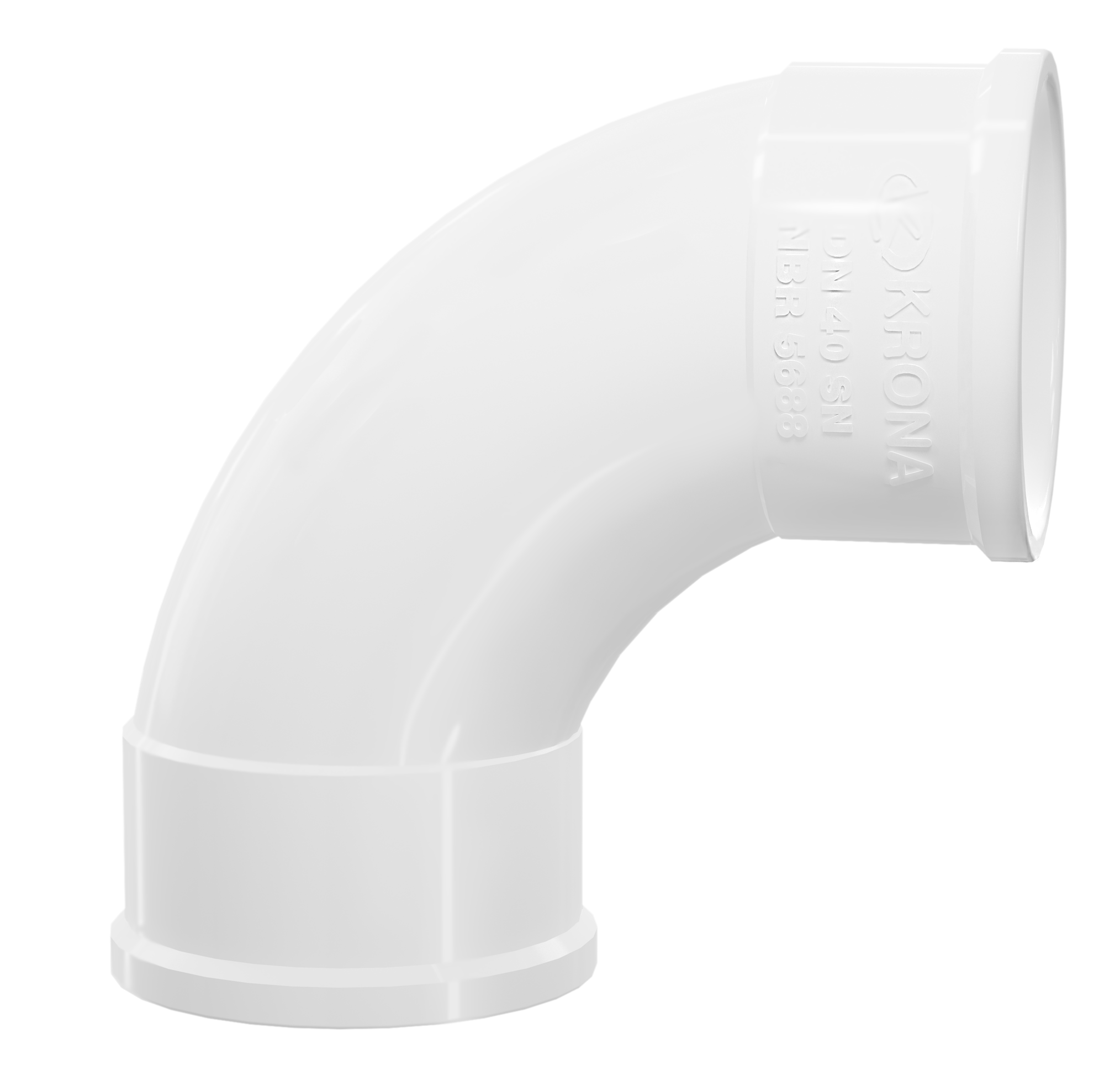 Imagem do produto CURVA ESGOTO CURTA 75MM 90 KRONA