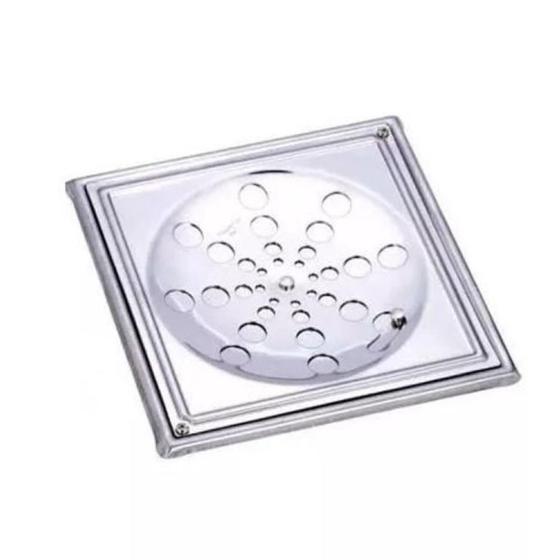 Imagem do produto GRELHA INOX QUAD 100MM ABRE E FECHA OVERTIME