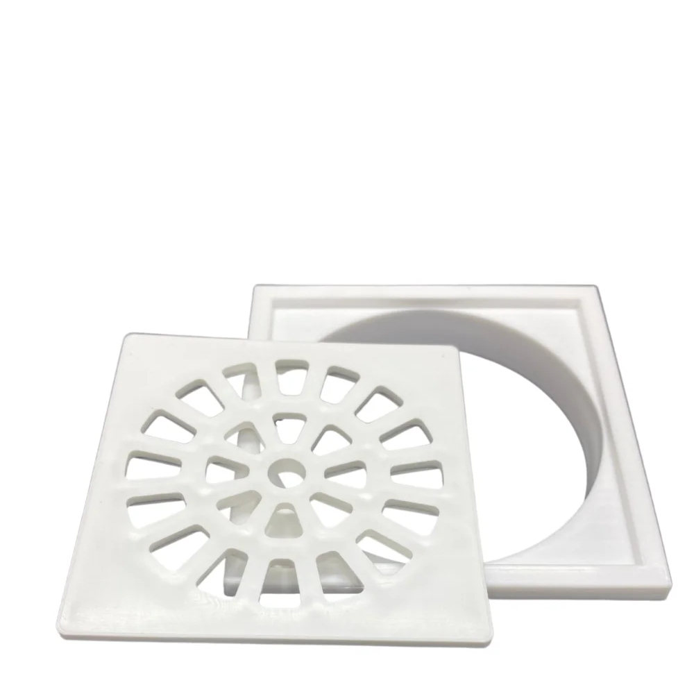 Imagem do produto PORTA GRELHA QUAD BCO 100MM