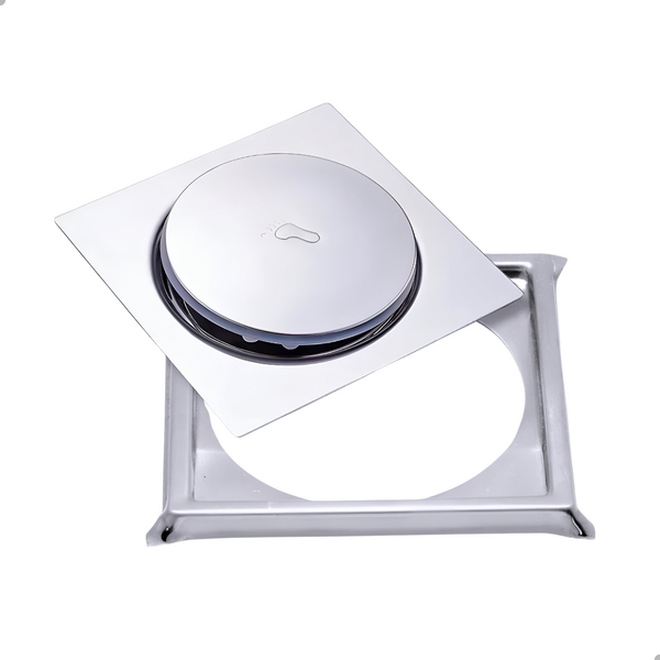 Imagem do produto RALO CLICK QUAD INOX 10X10CM V14014C VIT