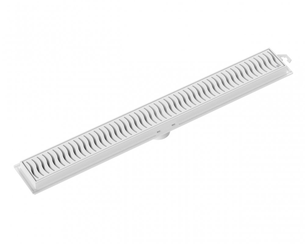 Imagem do produto RALO LINEAR 50CM GRELHA BRANCO TIGRE