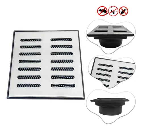 Imagem do produto RALO PROTETOR INOX 150MM INSETELA