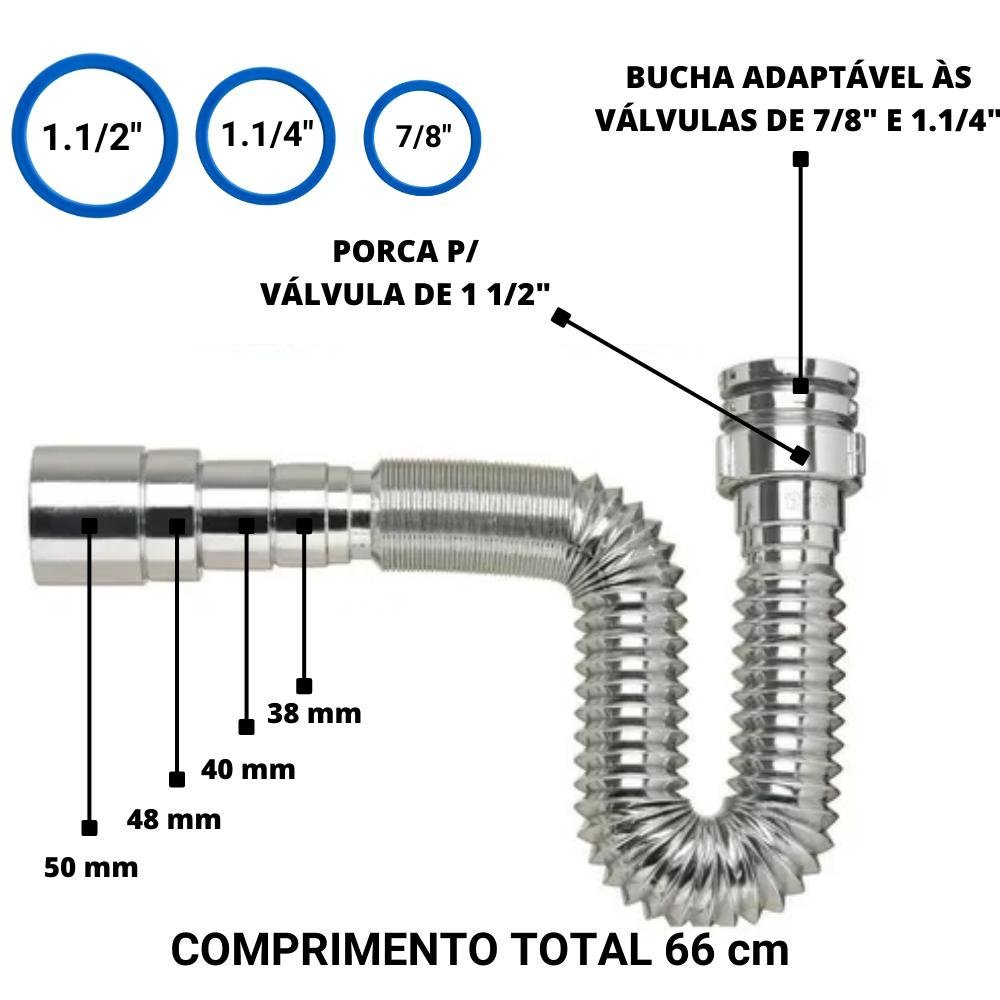 Imagem do produto SIFAO MULTIFLEX 2004 BR ARTPLAS