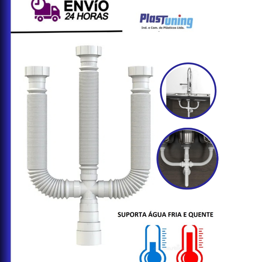 Imagem do produto SIFAO TRIPLO BR PLASBONH