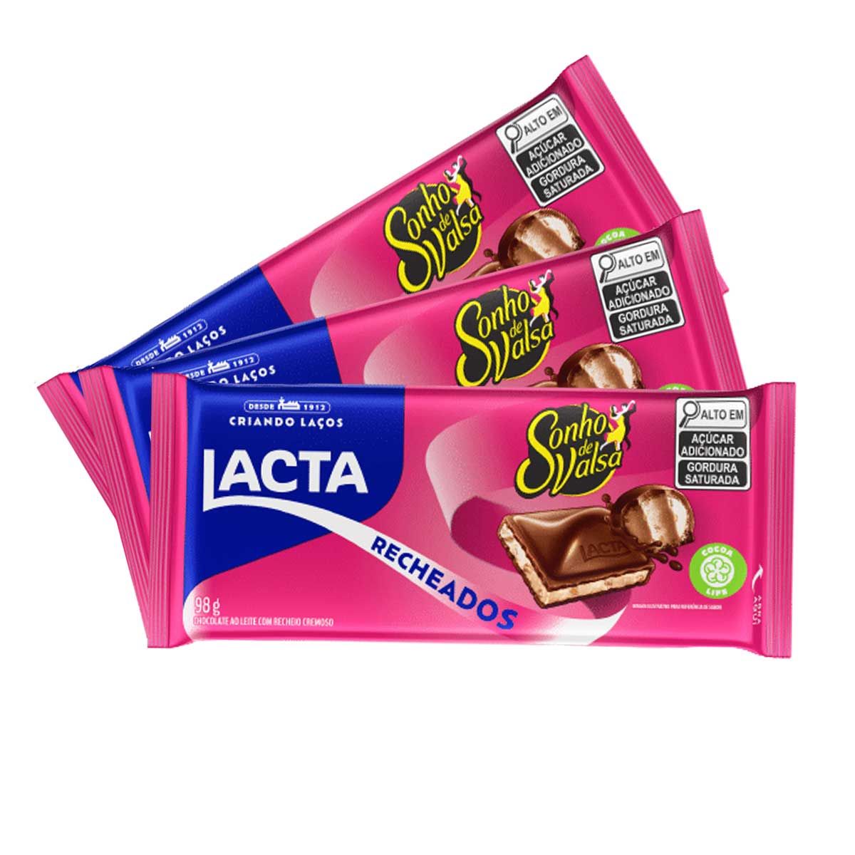Imagem do produto CHOCOLATE SONHO DE VALSA 236G LACTA