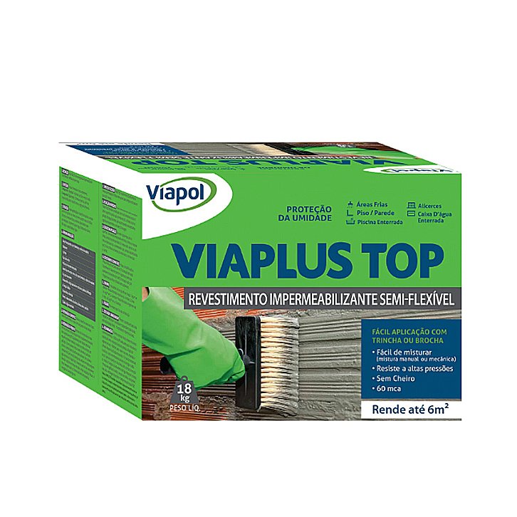 Imagem do produto VIAPLUS TOP 18 KG VIAPOL