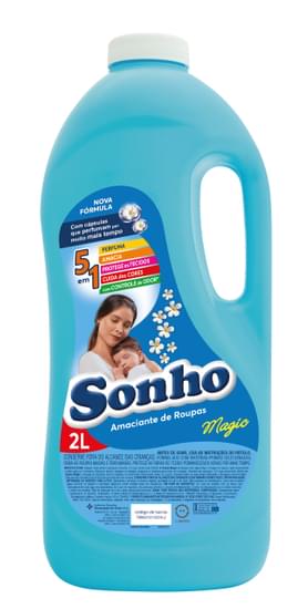 Imagem do produto AMACIANTE 1,5L/2L MAGIC SONHO
