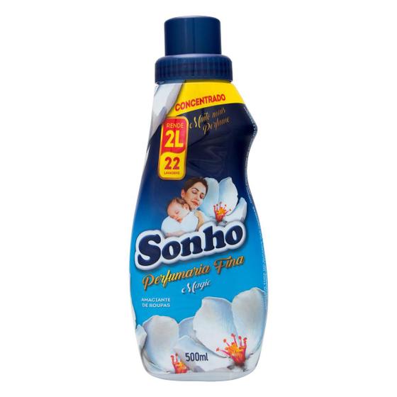 Imagem do produto AMACIANTE 500ML MAGIC SONHO