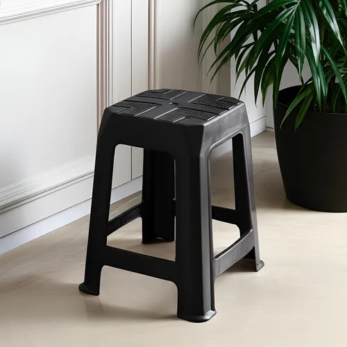 Imagem do produto BANQUETA BESSA PRETA PLASTEX