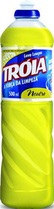 Imagem do produto DETERGENTE LIQ NEUTRO 500ML TROIA